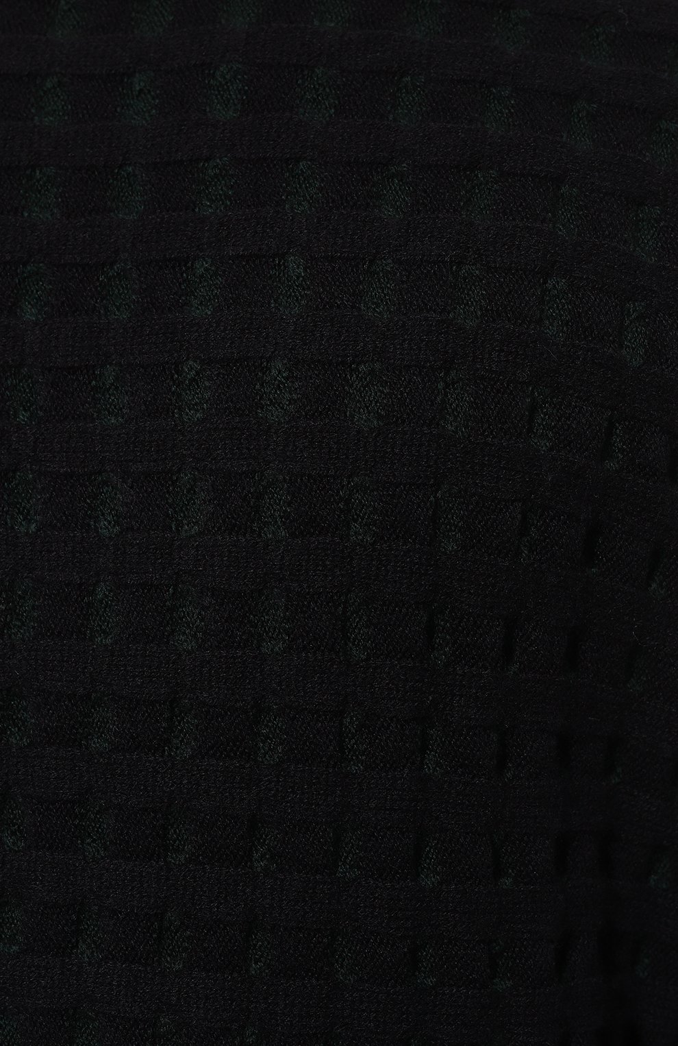 Шерстяной джемпер EMPORIO ARMANI темно-синего цвета по цене 33700 руб., арт. 6D1MXC/1MJJZ, фото 5 Шерстяной джемпер EMPORIO ARMANI, арт. 6D1MXC/1MJJZ, фото 5
