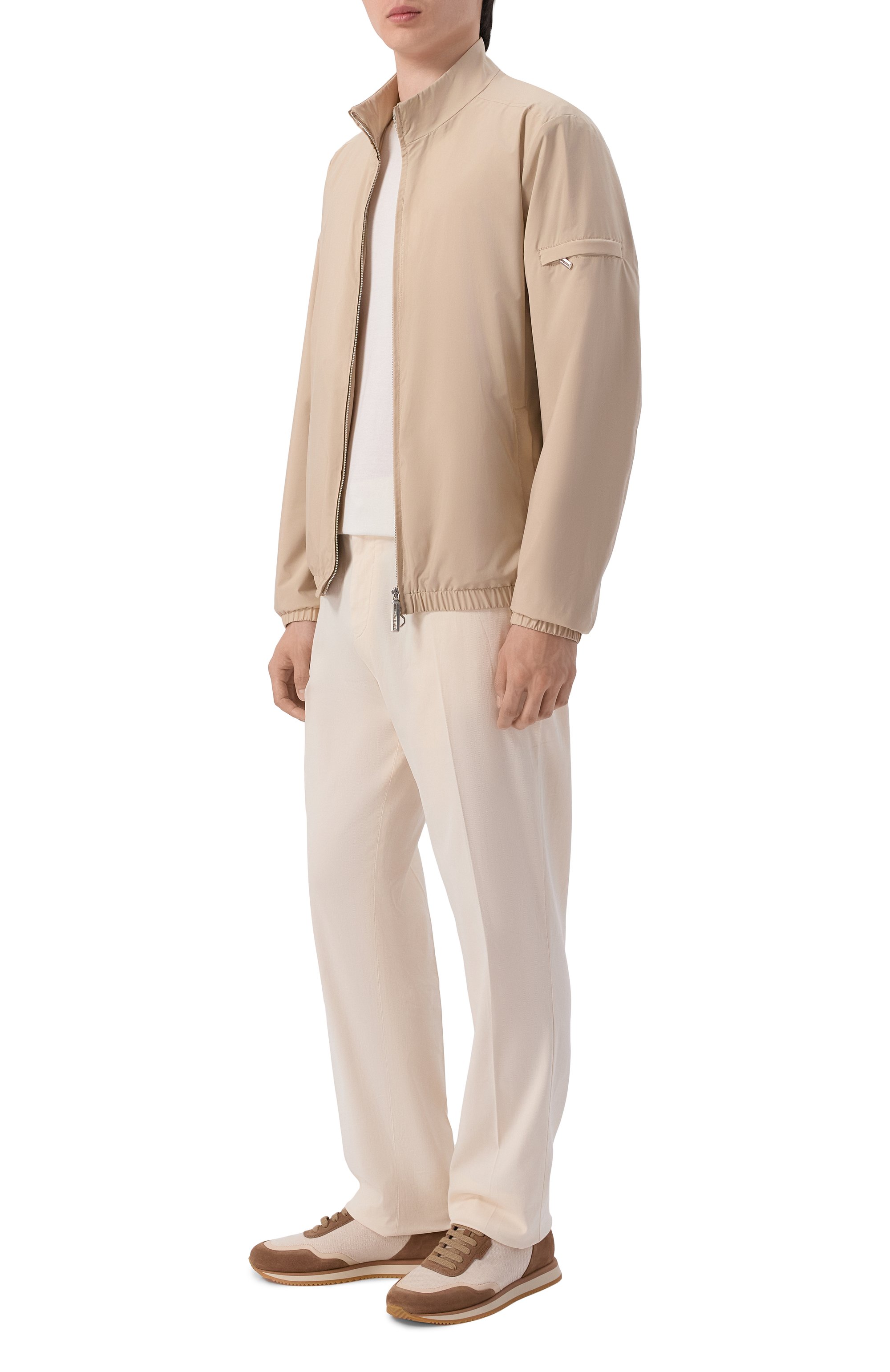 Комбинированные кроссовки ZILLI, арт. H0292AM1251VTRR12, фото 2