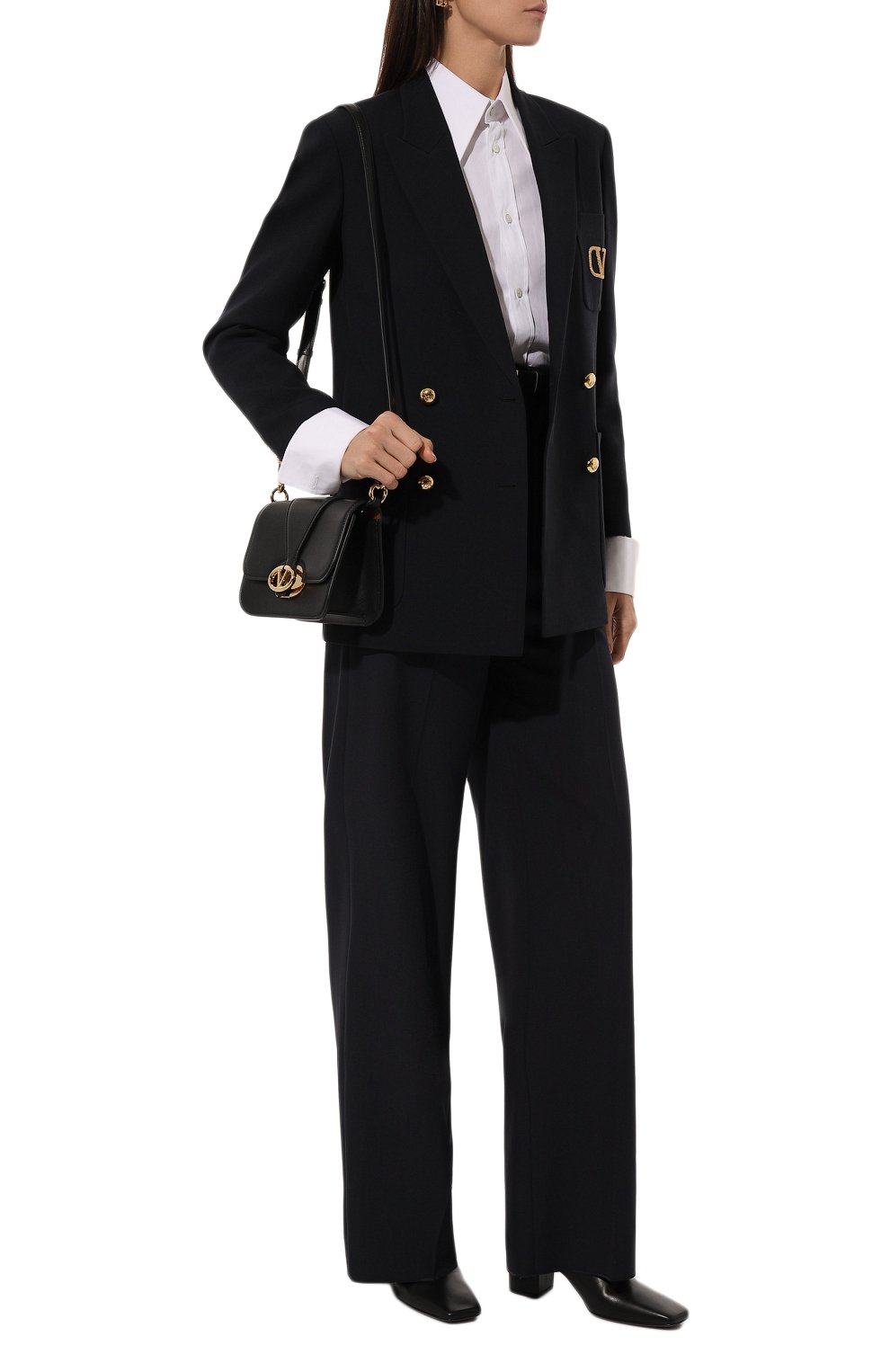 Сумка vlogo o'clock small VALENTINO, арт. 5W2B0N47/ZFJ, фото 7