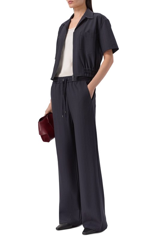 Шерстяная рубашка Lorena Antoniazzi P2633CA19A/5229 Синий  P2633CA19A/5229 Фото 2