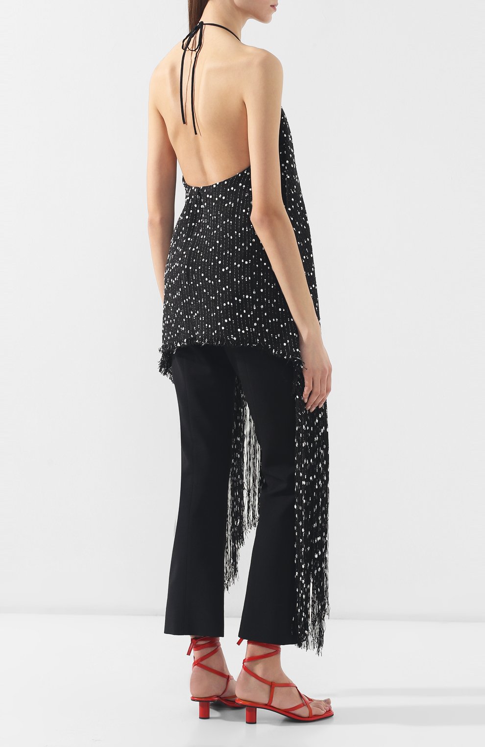 Топ с бахромой JACQUEMUS, арт. 191DR17/14994, фото 4