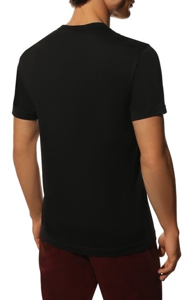 Хлопковая футболка DOLCE & GABBANA, арт. G8KBAZ/G7C7U, фото 4