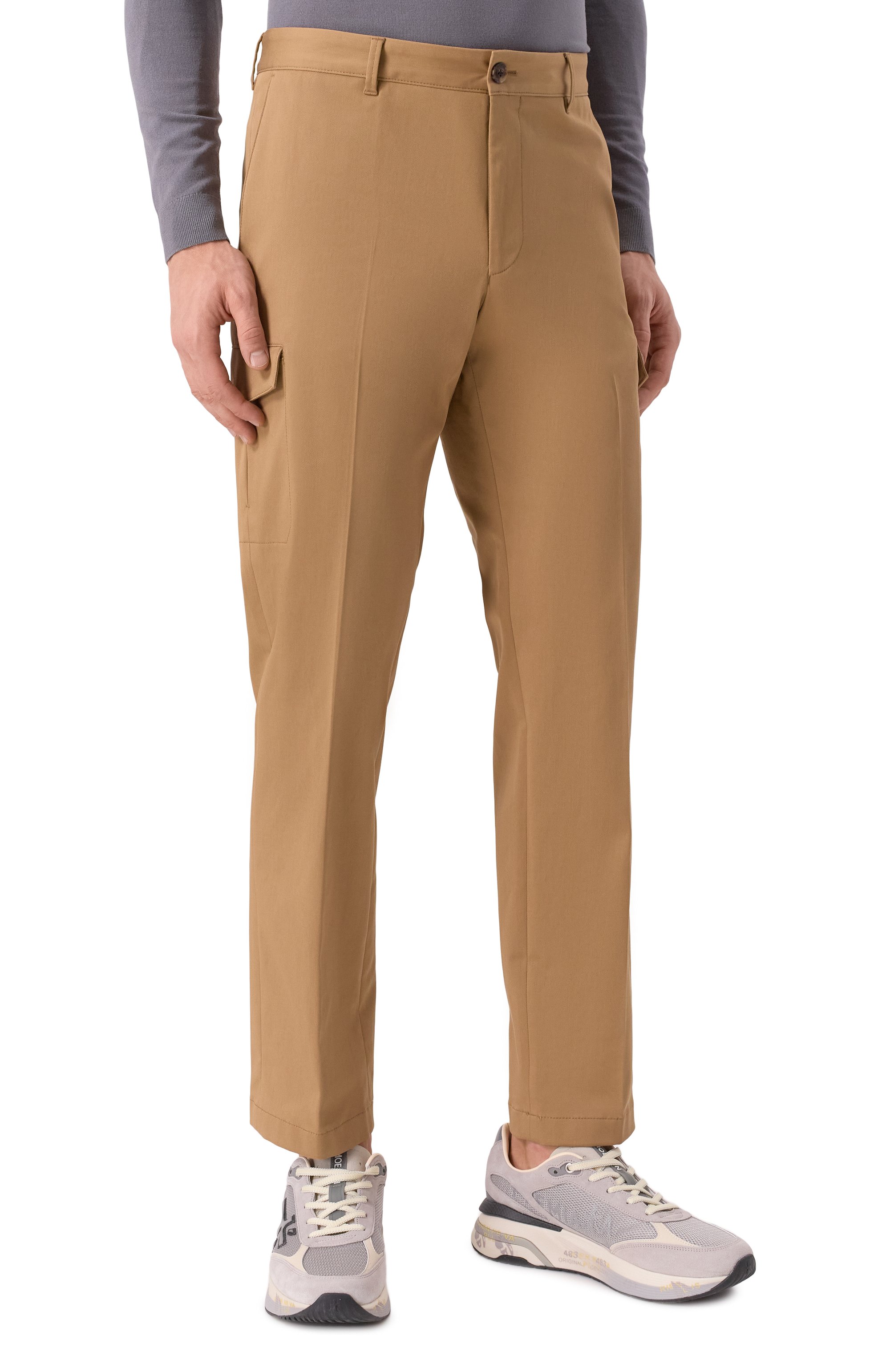 Хлопковые брюки-карг�о WINDSOR, арт. 13 FAR0 10018952/10018952, фото 3