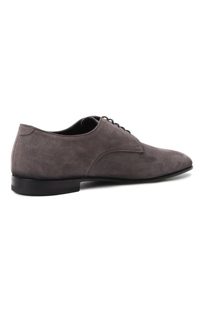 Замшевые дерби FRANCESCHETTI, арт. 0801042/VEL0UR 2.0, фото 4