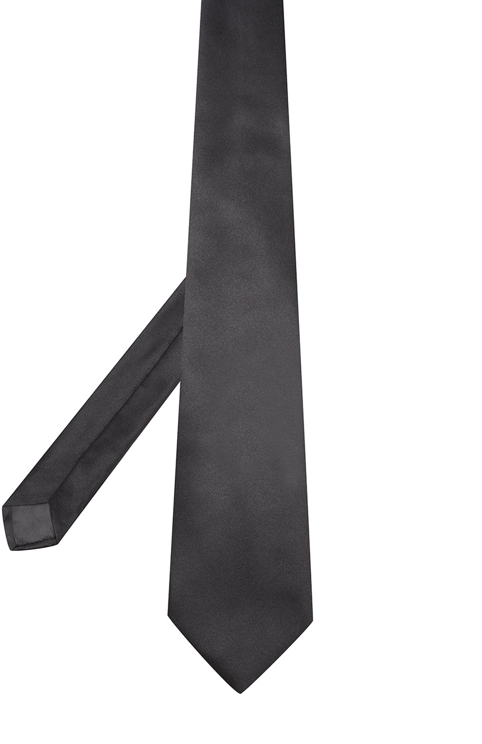 Шелковый галстук LANVIN черного цвета по цене 8495 руб., арт. 3043/TIE, фото 2 Шелковый галстук LANVIN, арт. 3043/TIE, фото 2