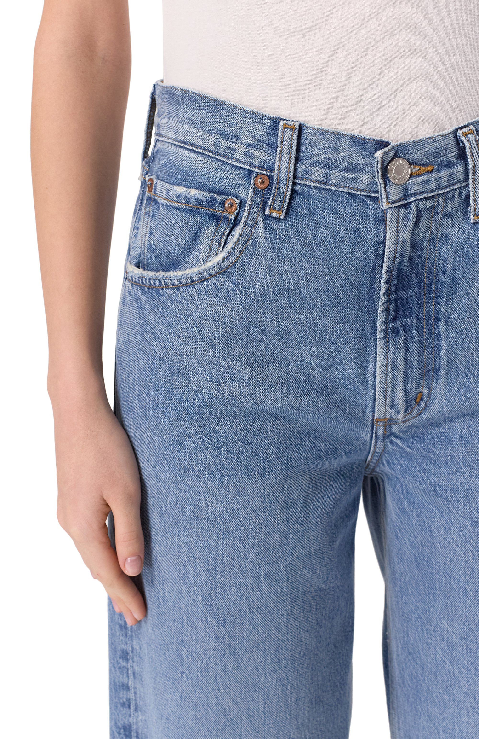 Джинсы AGOLDE, арт. A197B1535, фото 5