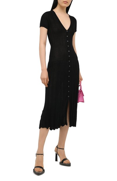 Кожаные босоножки  novio JACQUEMUS, арт. 211F011/401990, фото 2