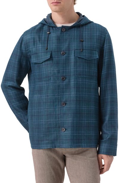 Куртка из шерсти и шелка STEFANO RICCI, арт. MDJ5100371/WKL08S, фото 3