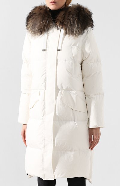 Пуховик с капюшоном MOORER, арт. ENIA-STP/A19D530ST0P, фото 3