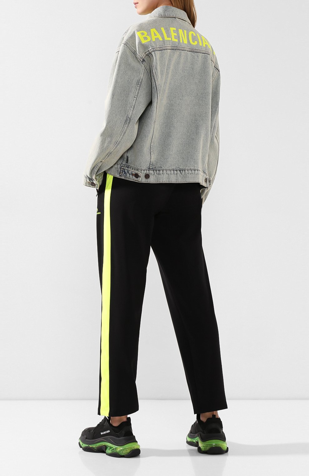 Джинсовая куртка BALENCIAGA, арт. 557388/TDW15, фото 2