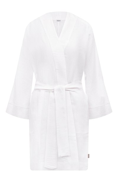 Женский халат изо льна и хлопка ZIMMERLI, арт. 4697-15500