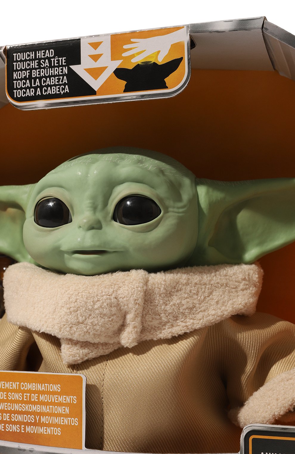 Игрушка интерактивная mandalorian the child animatronic HASBRO, арт. F11195L0, фото 4