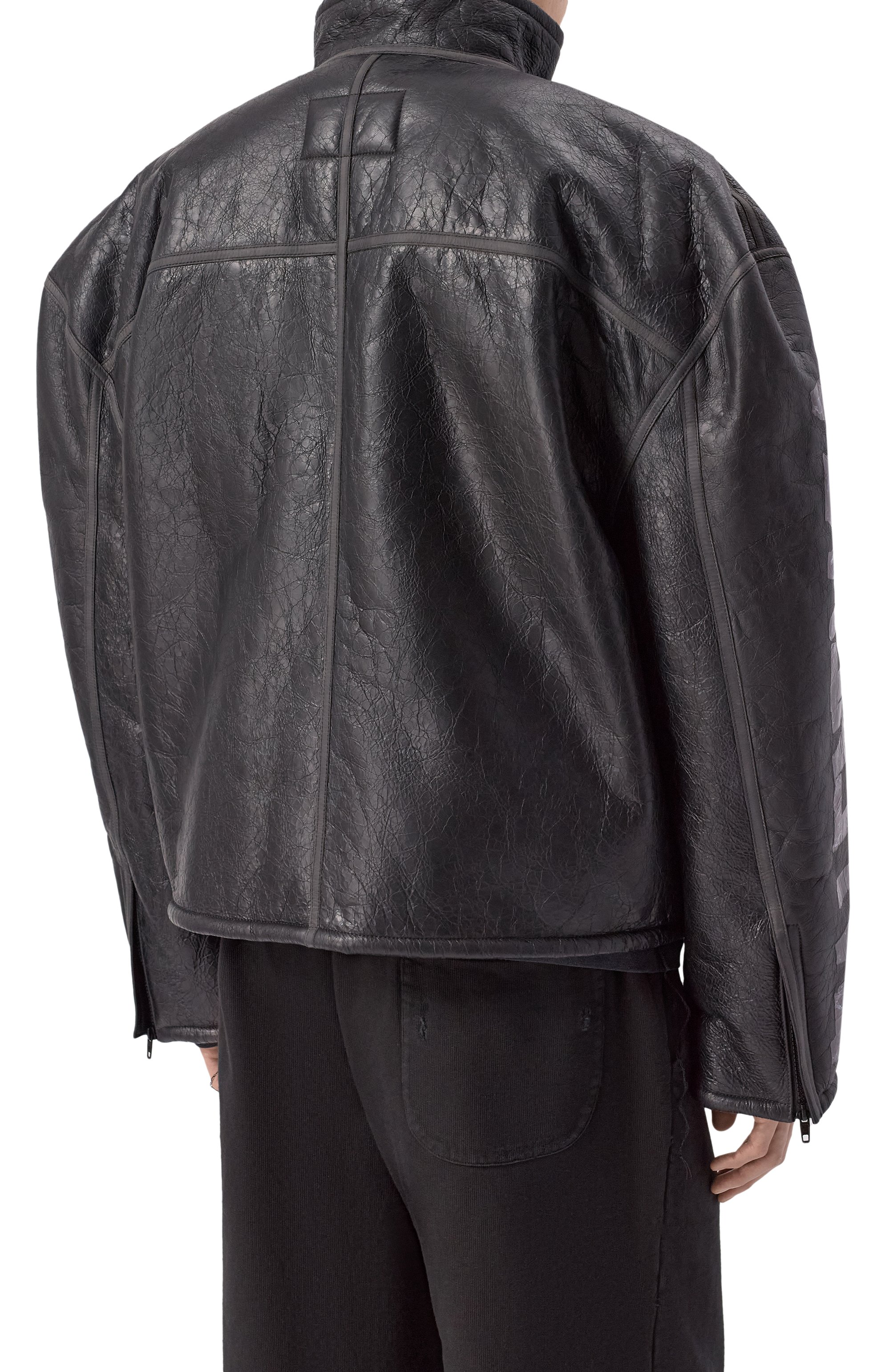 Дубленка из овчины BALENCIAGA, арт. 850008/TTS07, фото 4