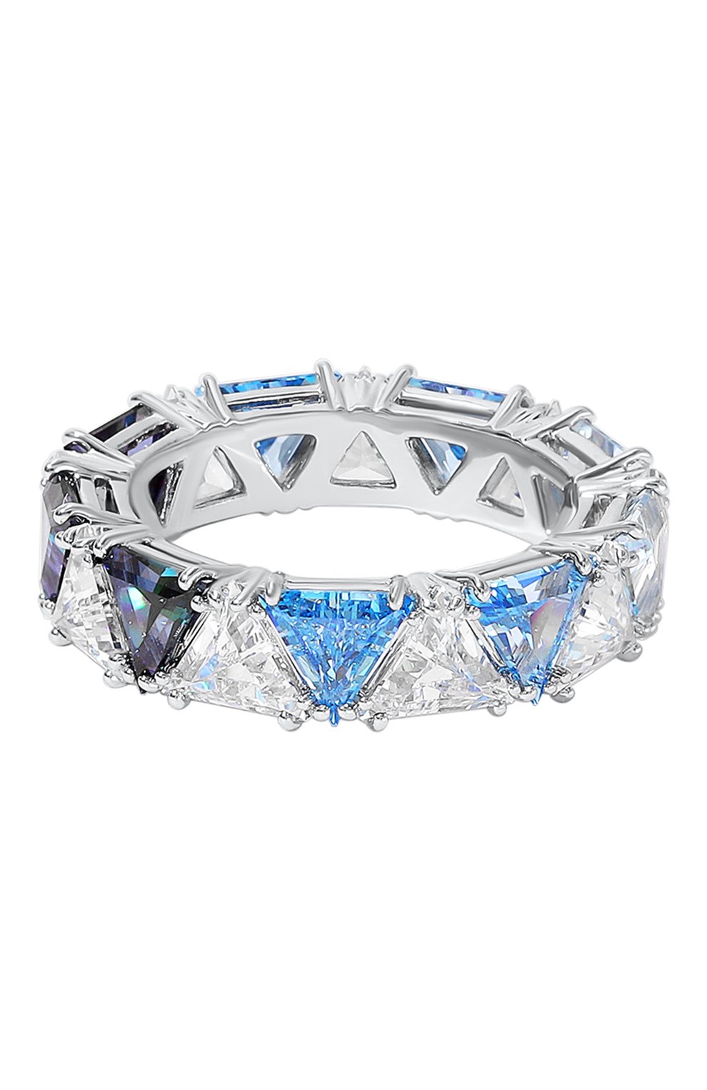Кольцо ortyx SWAROVSKI голубого цвета по цене 20950 руб., арт. 5608527, фото 1 Кольцо ortyx SWAROVSKI, арт. 5608527, фото 1