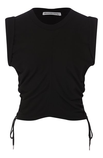 Женская хлопковая футболка ALEXANDERWANG.T, арт. 4CC2191096