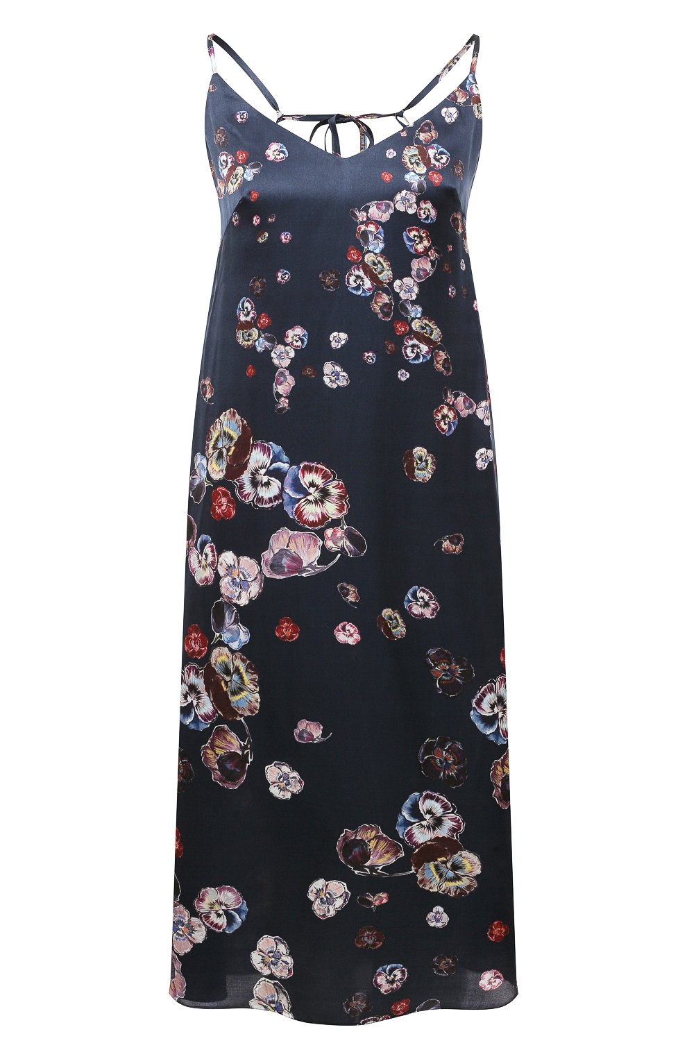 Сорочка из шелка и хлопка ANY WOWZERS, арт. MOSS01-SLPL-AFL, фото 1