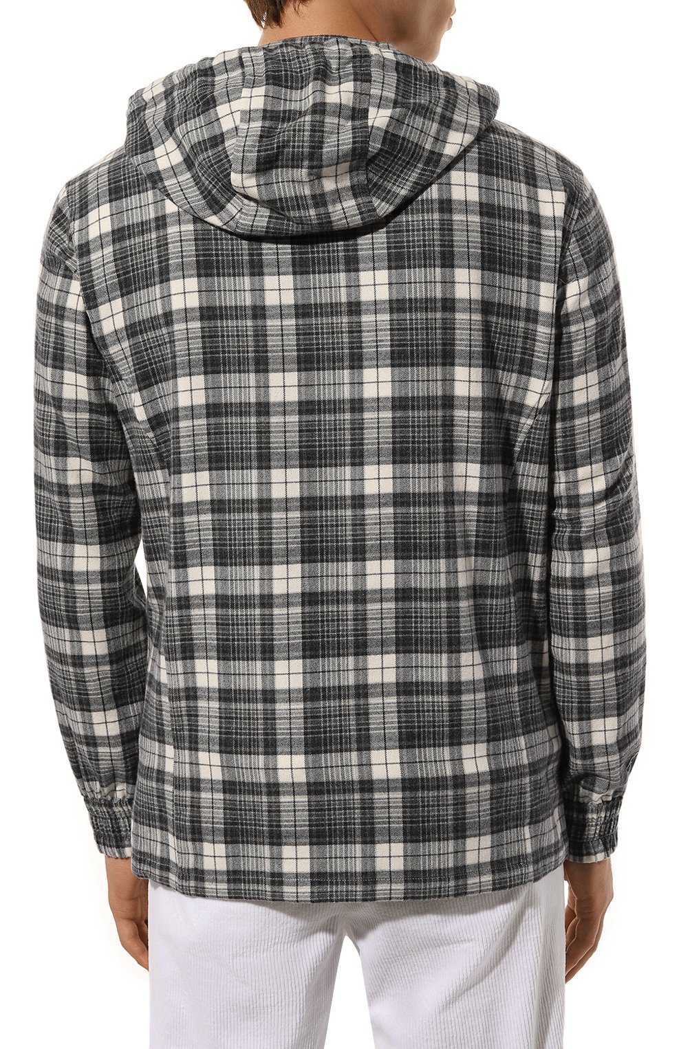 Хлопковая рубашка KITON, арт. UMC010H0907206, фото 4