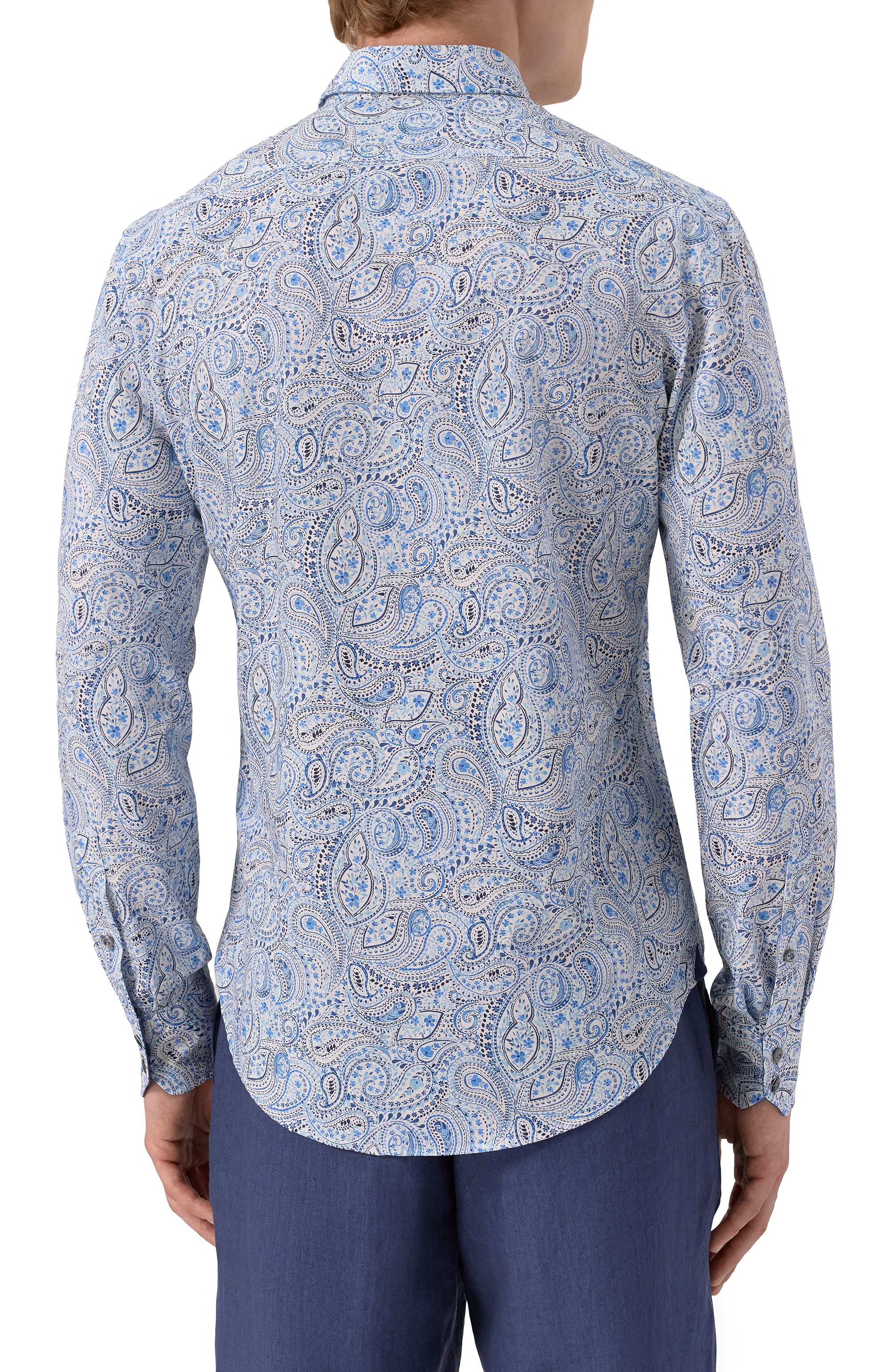 Хлопковая рубашка VAN LAACK, арт. VL-RETIN-SF25/172096, фото 4