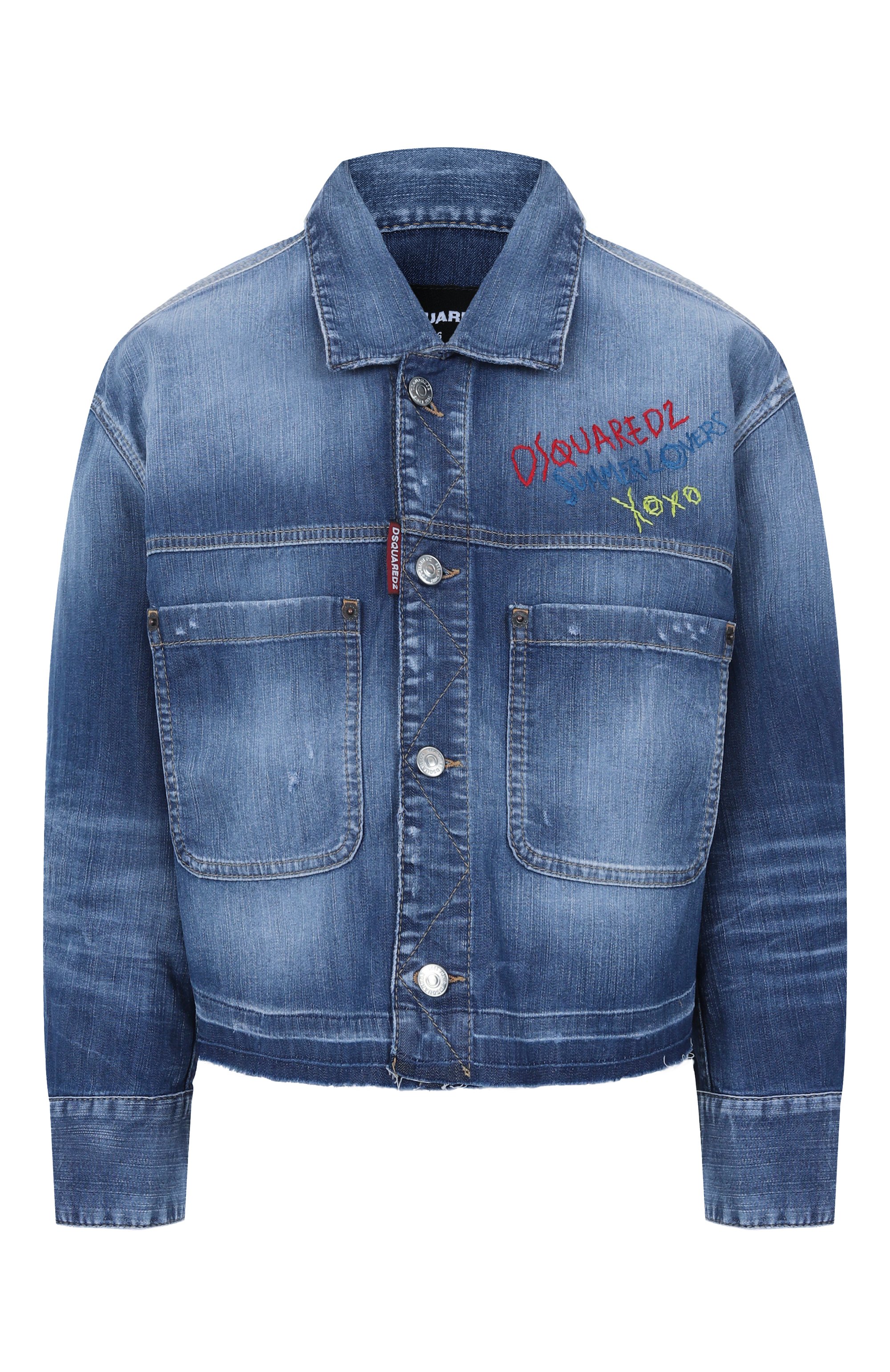 Джинсовая куртка DSQUARED2, арт. S73AM0359/S30341, фото 1