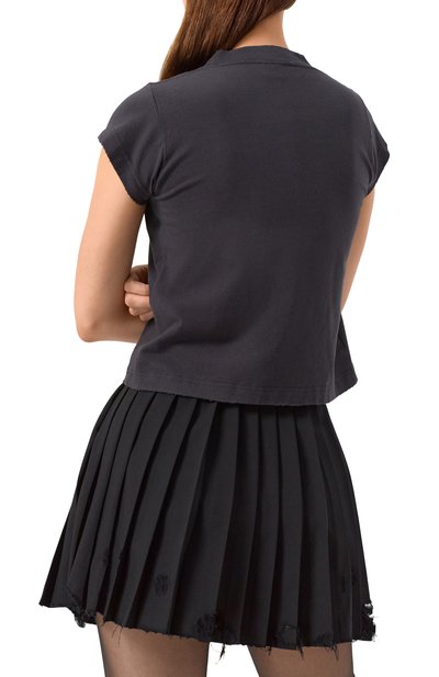 Хлопковая футболка BALENCIAGA, арт. 807341/TRVH3, фото 4