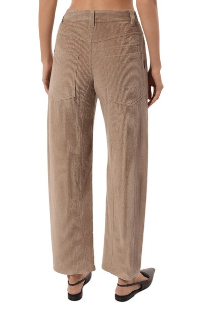 Вельветовые брюки BRUNELLO CUCINELLI, арт. MP574P8656, фото 4