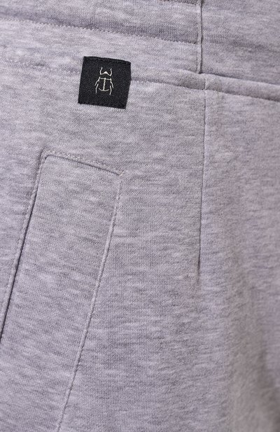 Хлопковые брюки CAPOBIANCO, арт. MPAN.TS00., фото 5