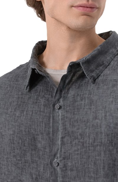 Льняная рубашка NEVER ENOUGH, арт. MSL009, фото 5