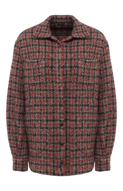 Рубашка из шерсти и кашемира KITON, арт. D50429K01T17, фото 1