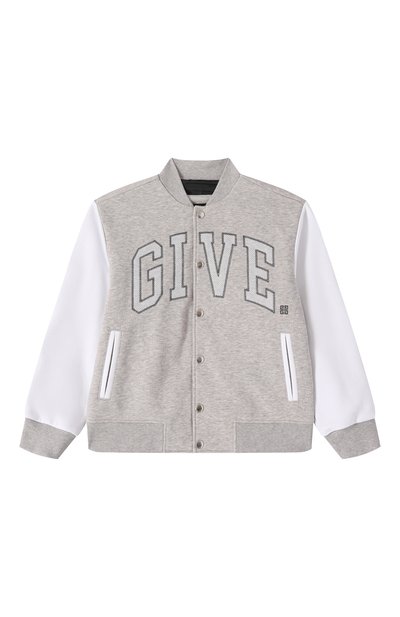 Хлопковый бомбер GIVENCHY, арт. H30702
