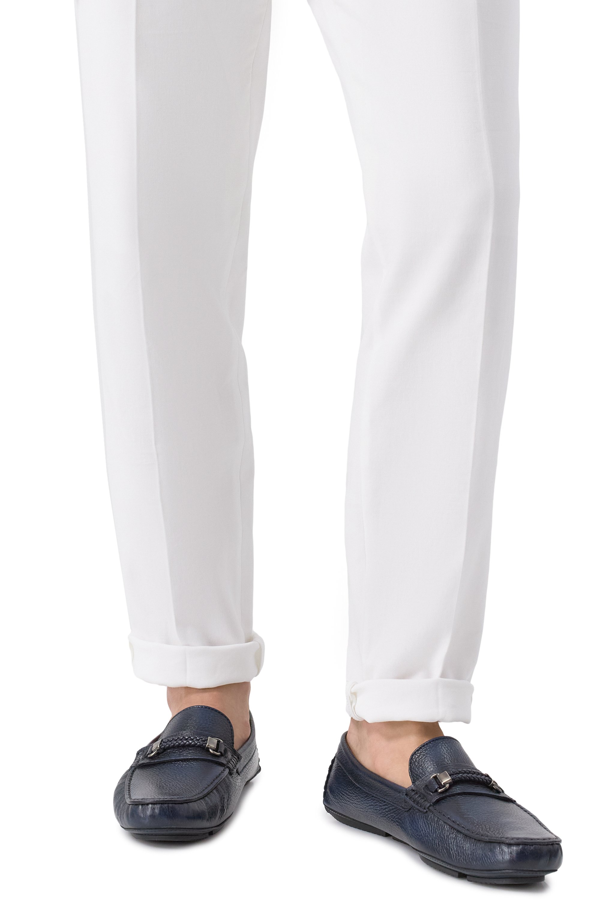 Кожаные мокасины BLU BARRETT, арт. ASC-12887.8, фото 3