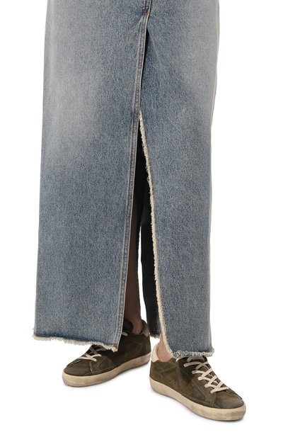 Замшевые кеды super star GOLDEN GOOSE DELUXE BRAND, арт. GWF00101.F005391, фото 3