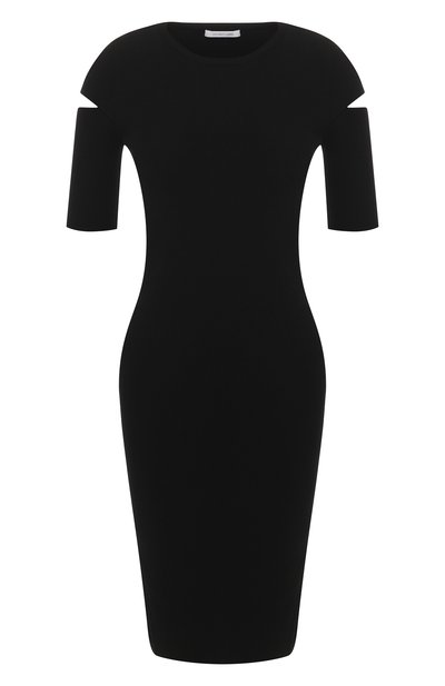 Женское платье из вискозы HELMUT LANG, арт. I09HW726