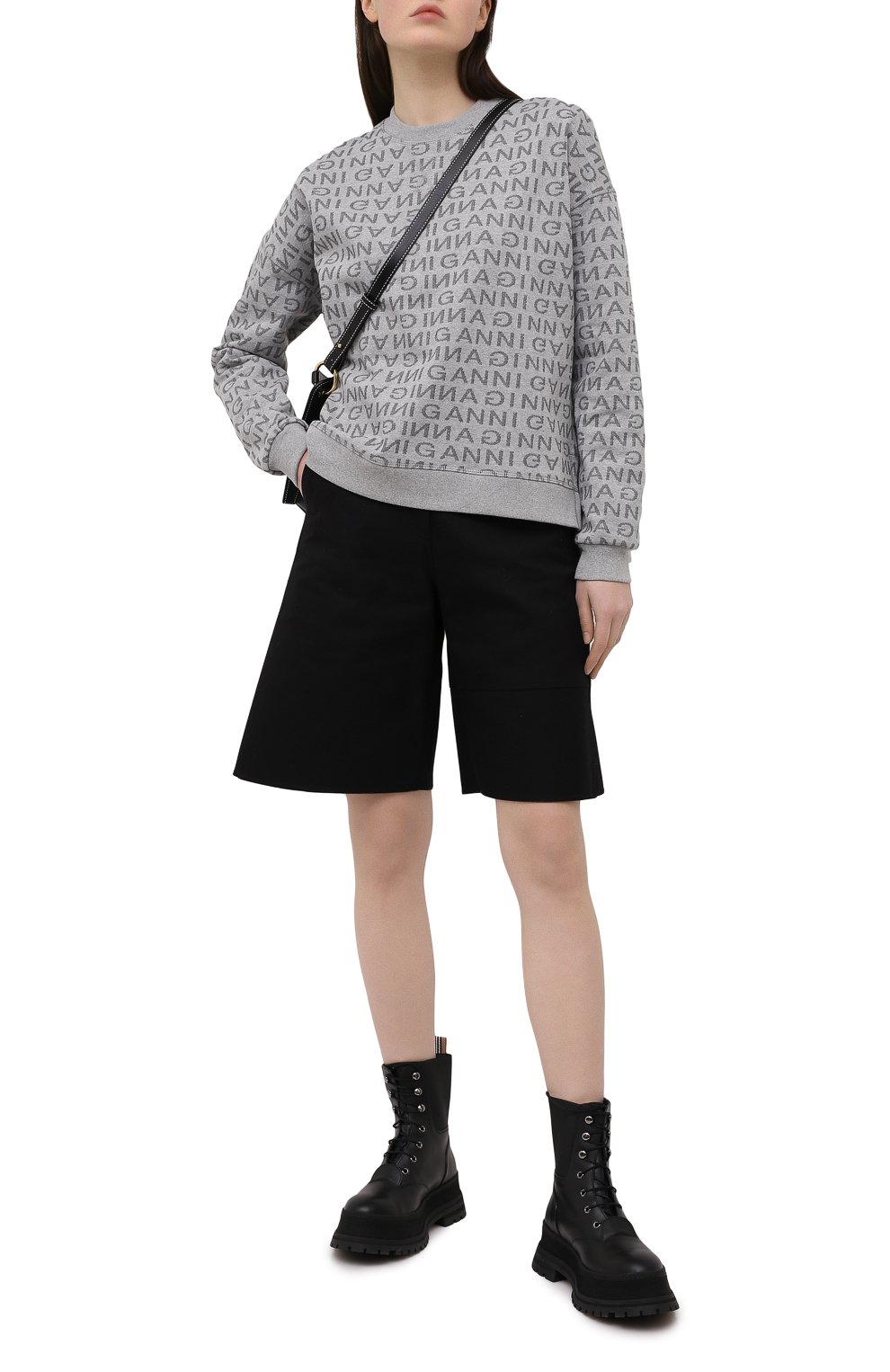 Свитшот GANNI, арт. T2682, фото 2