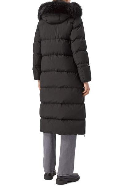 Пуховик MOORER, арт. BREUIL/FUR-STP, фото 4