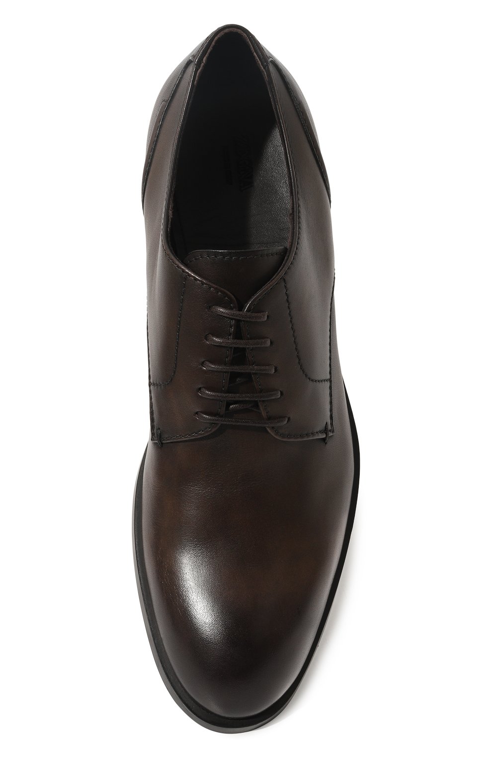 Кожаные дерби ZEGNA, арт. A4465Z/LHNAX, фото 6