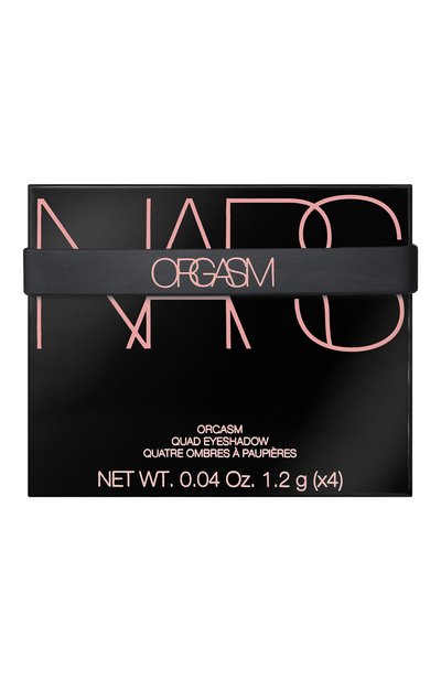 Четырехцветные тени для век orgasm NARS, арт. 5066NS, фото 3