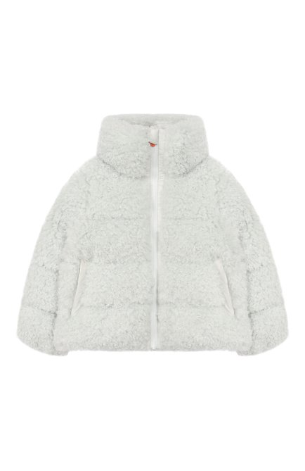 Утепленная куртка из экомеха SAVE THE DUCK, арт. J31466G/THISBE/CURL21