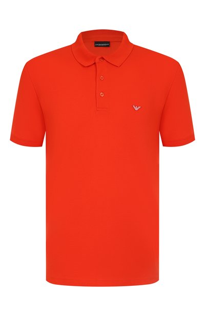 Мужское хлопковое поло EMPORIO ARMANI, арт. EM001380/AF12331