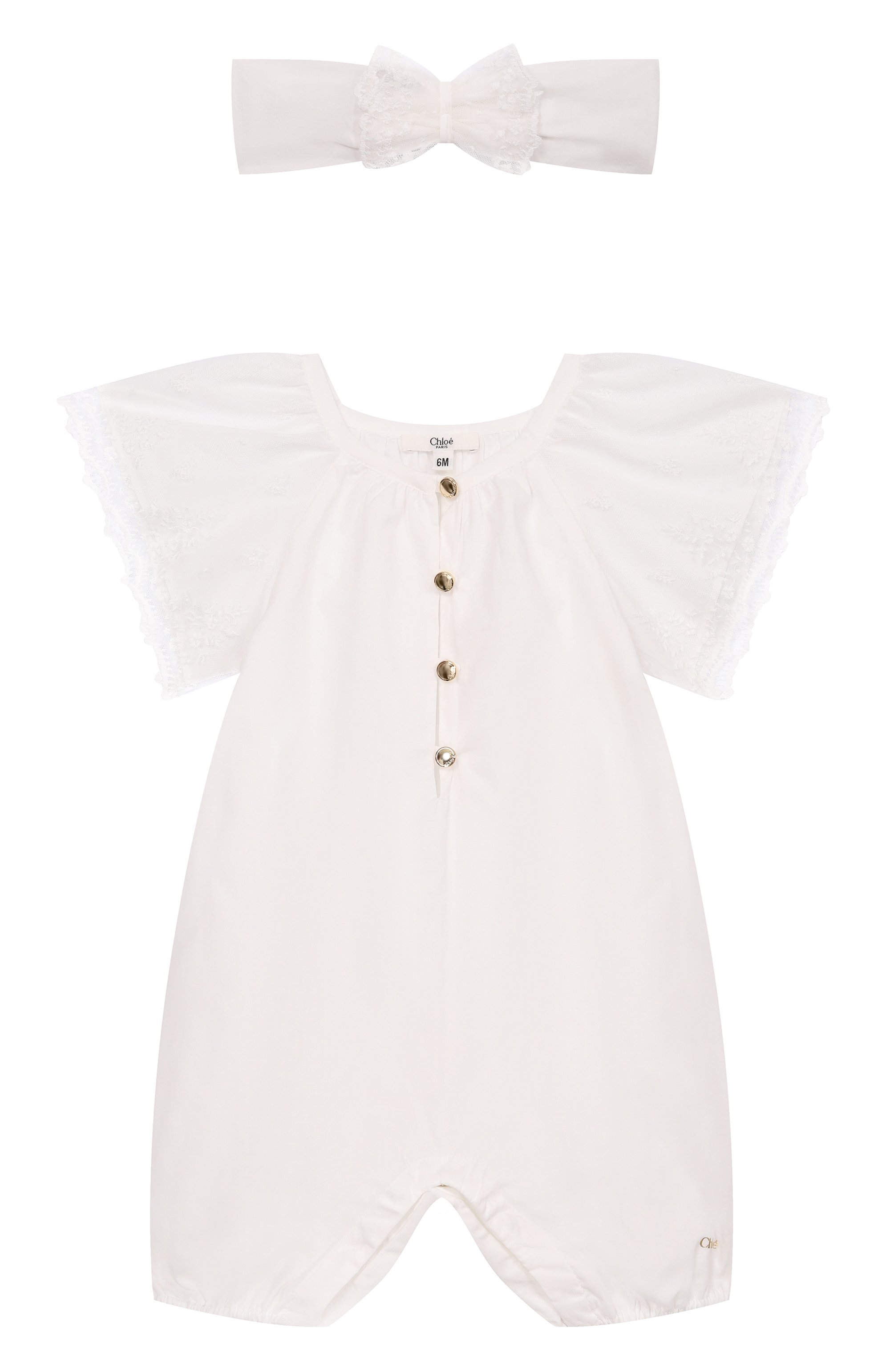 Комплект из песочника и повязки CHLOÉ, арт. C20928, фото 1