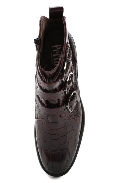 Кожаные ботинки PERTINI, арт. 192W16131D1, фото 5