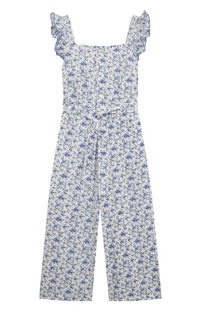 Комбинезон изо льна и �хлопка POLO RALPH LAUREN, арт. 312862503