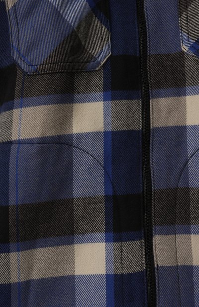 Хлопковая куртка-рубашка WOOLRICH, арт. CFWKOS0037MRUT3505, фото 3