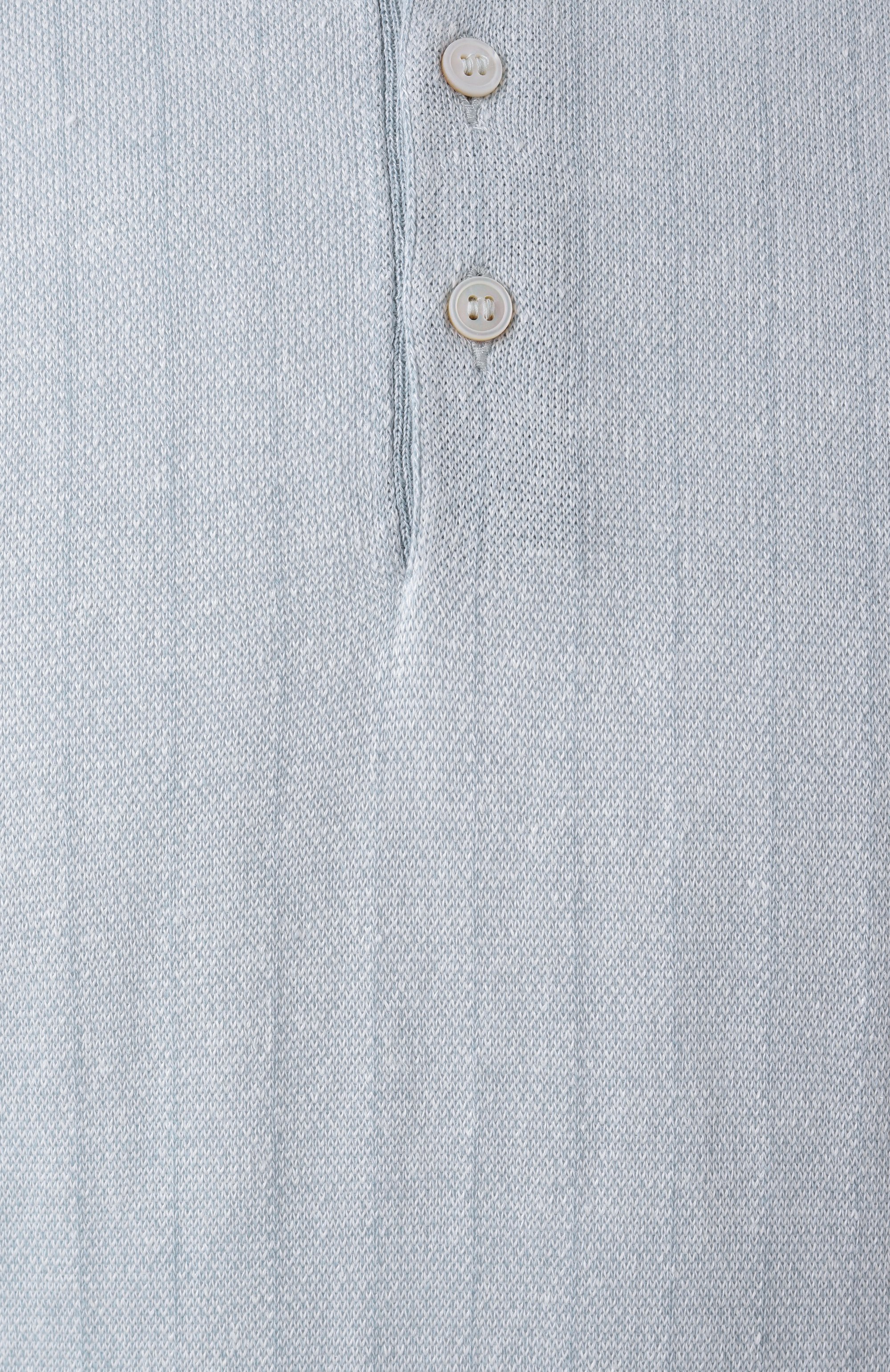 Поло изо льна и хлопка GRAN SASSO, арт. 57116/18659, фото 6