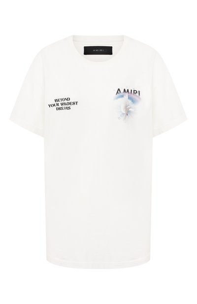 Хлопковая футболка AMIRI, арт. Y0W03344CJ, фото 1