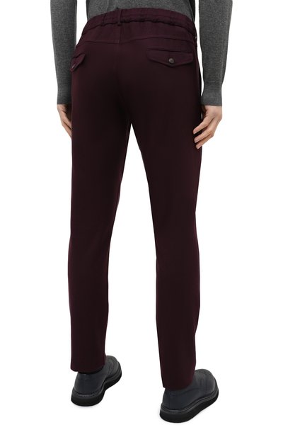 Шерстяные брюки ELEVENTY PLATINUM, арт. B75PANB21 TET0B001, фото 4