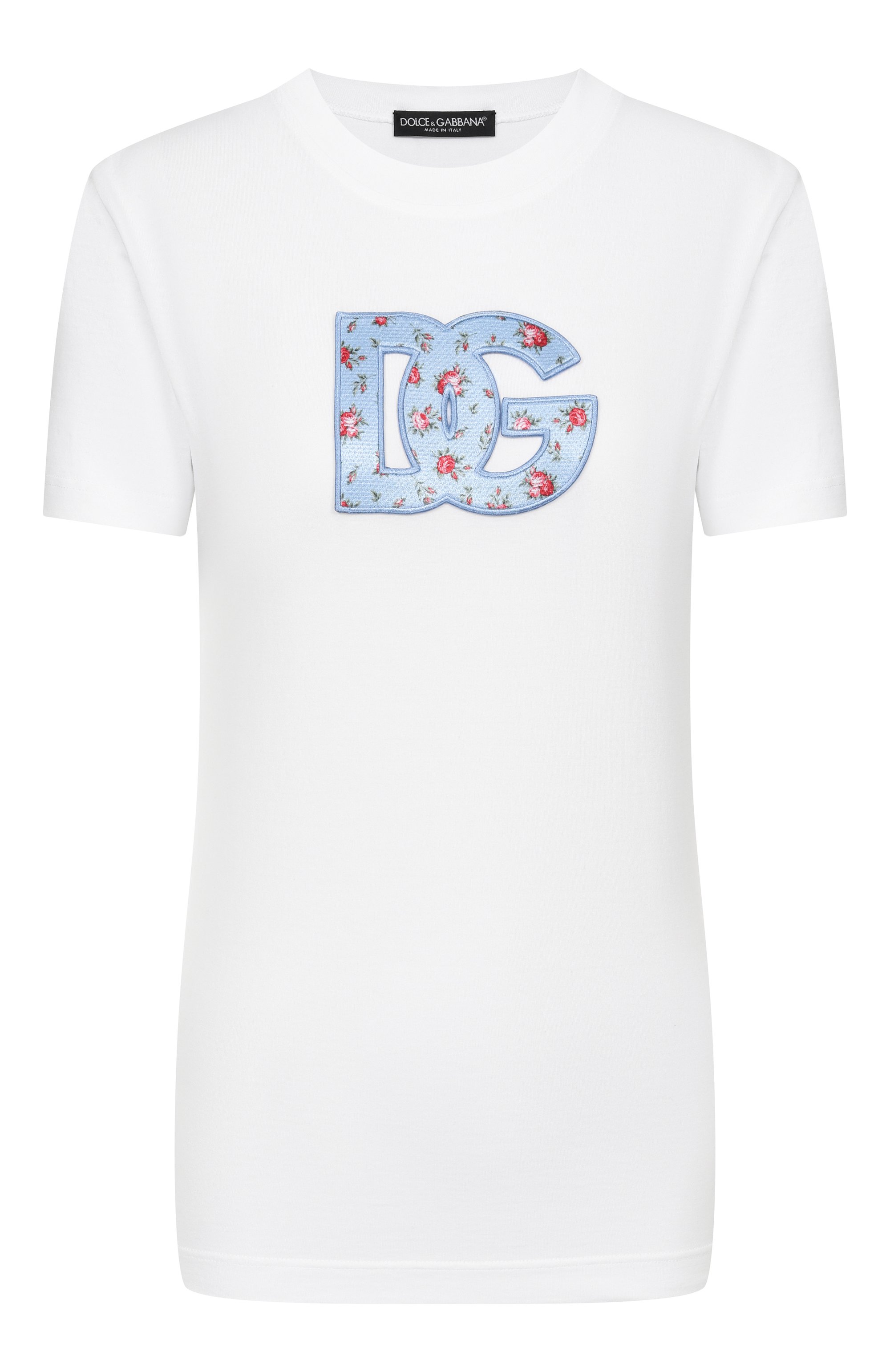 Хлопковая футболка DOLCE & GABBANA, арт. F8V42Z/GDDLX, фото 1