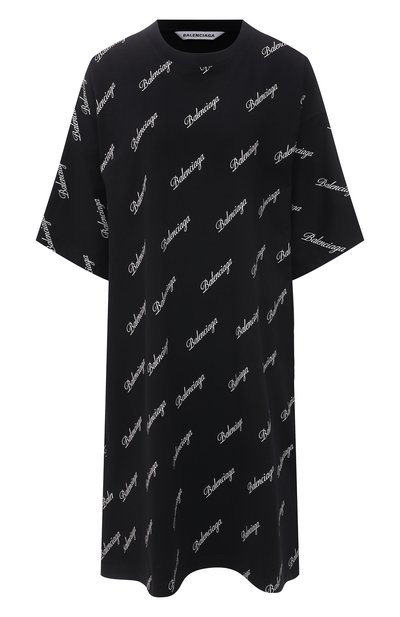 Женское хлопковое платье BALENCIAGA, арт. 646221/TJVJ5