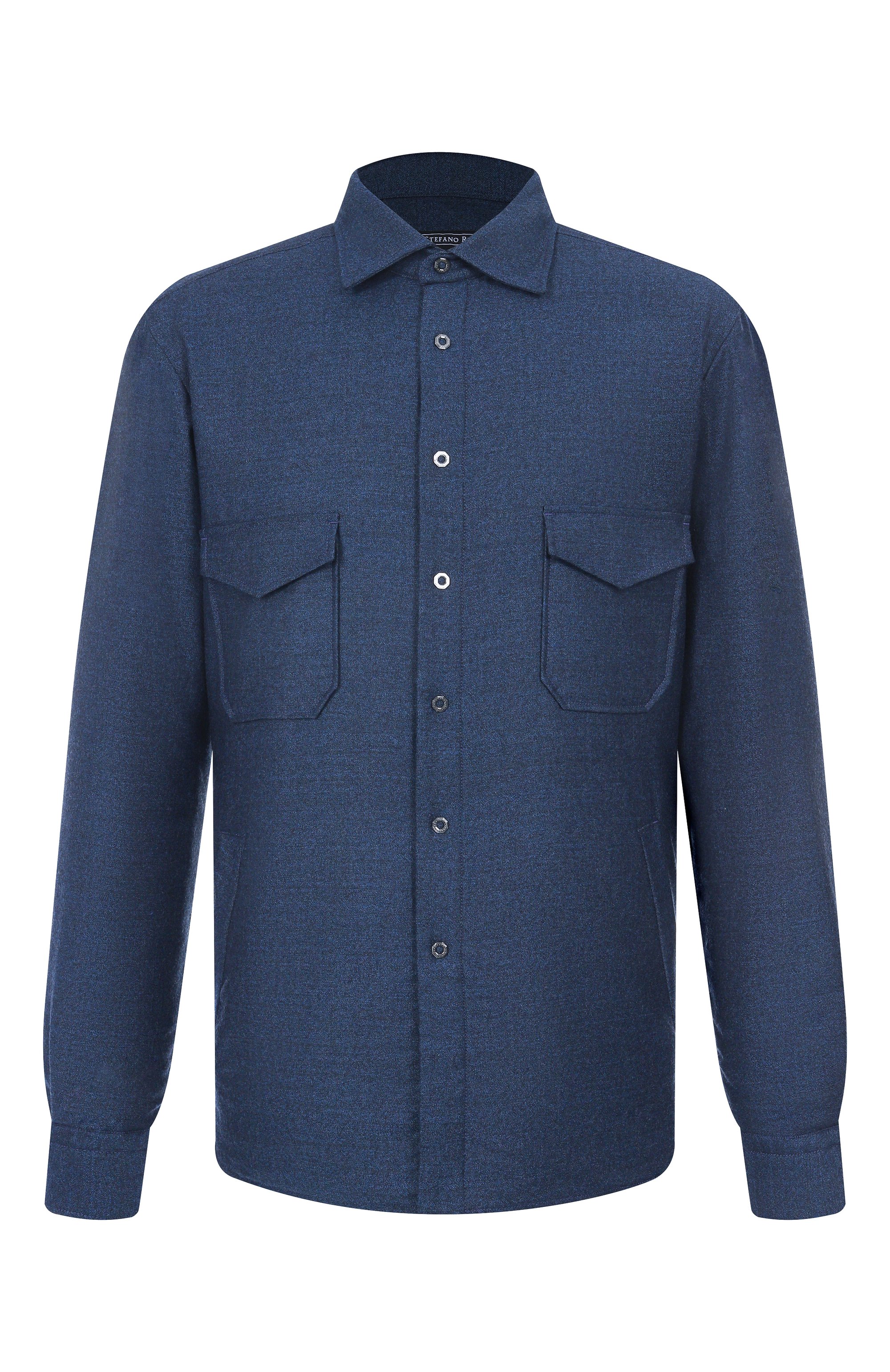 Шерстяная рубашка STEFANO RICCI, арт. MC008053/RD3001, фото 1