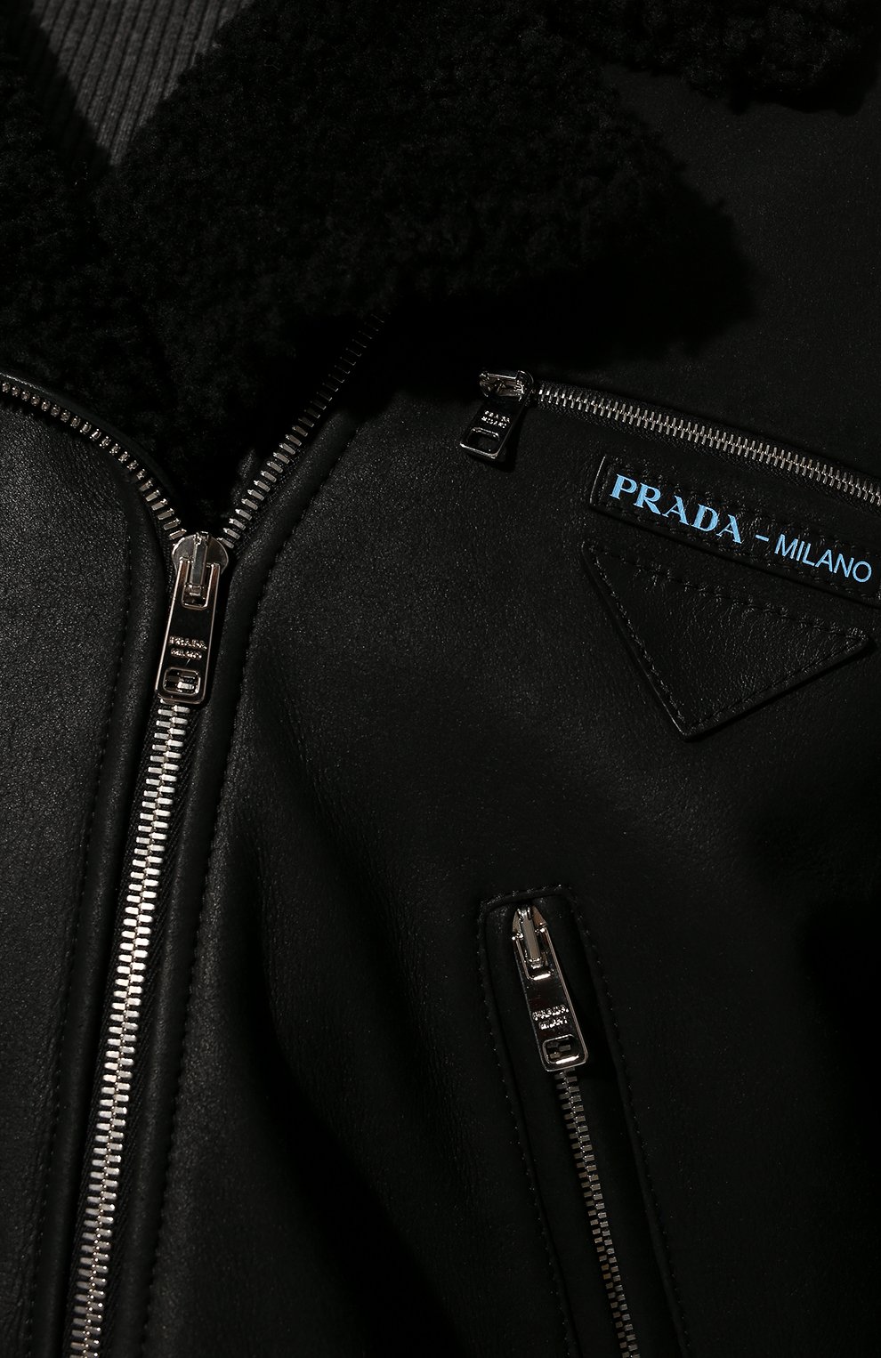 Дубленка из овчины PRADA, арт. 58939-1H44-F0002, фото 5