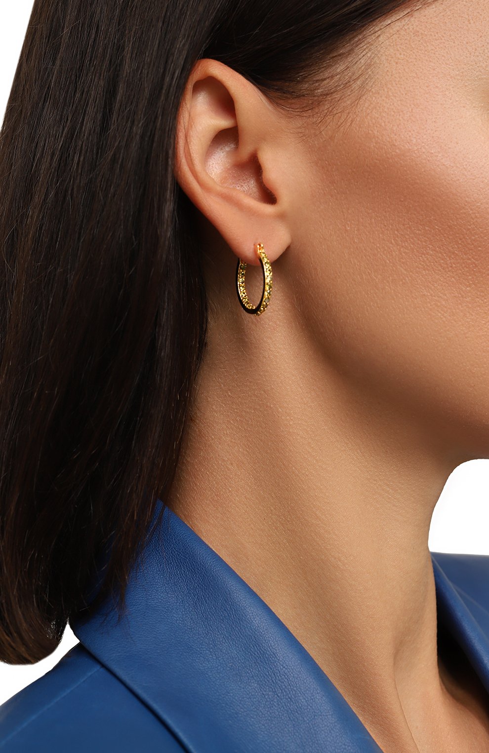 Серьги CRYSTAL HAZE, арт. PAVE MINI H00PS, фото 2